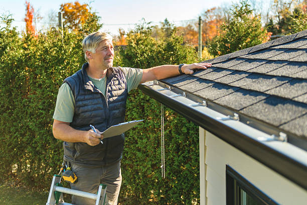 Professional Roof Repair technician working in Forestdale, MA